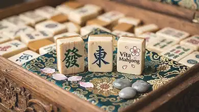 Vita Mahjong galéria kép nagy csempékkel