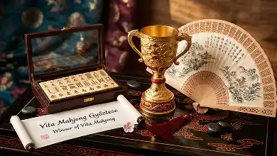 Vita Mahjong galéria kép klasszikus pályával