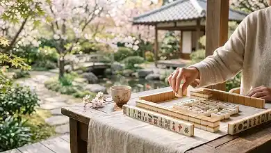 Vita Mahjong galéria kép pihentető játékmenettel