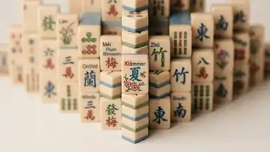 Vita Mahjong galéria kép segítség funkciókkal